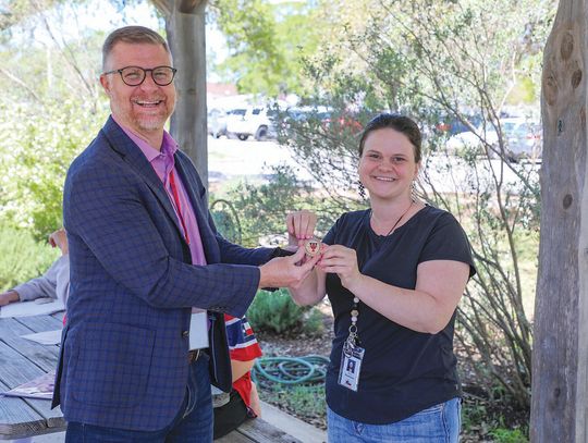 Wimberley names Texan of the Month