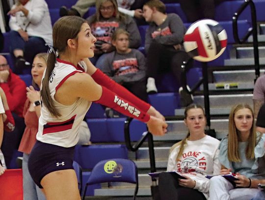 Wimberley one win away from state volleyball championship