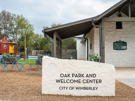 Wimberley opens new park