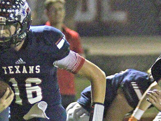 Wimberley picks to 13-4A, Division II All-District team
