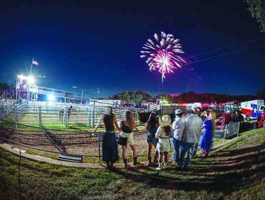 Wimberley Rodeo excites attendees of all ages