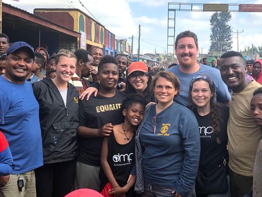 Wimberley Rotarians project supports Ethiopian children