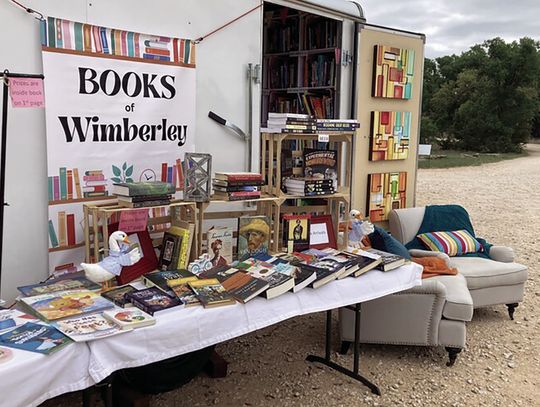 Wimberley sees new pop-up book shop