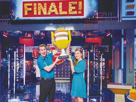 Wimberley siblings win season five of LEGO Masters