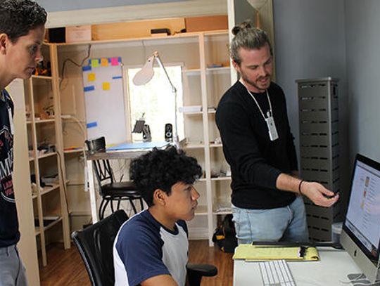 Wimberley students gain insight into real world jobs through program