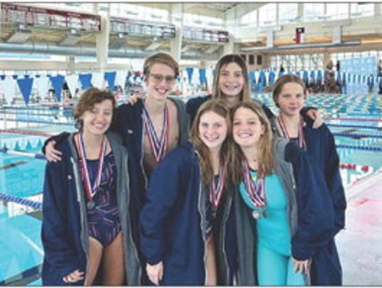 Wimberley swimmers compete at regional meet