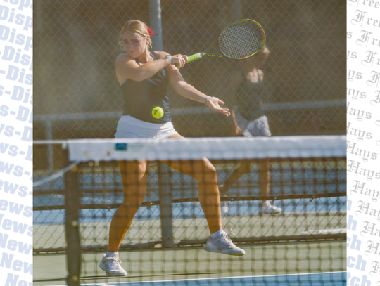 Wimberley High School Texans tennis falls short against Georgetown