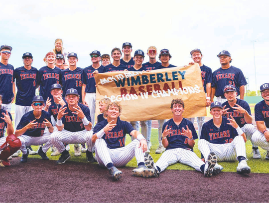 Wimberley Texans are State bound