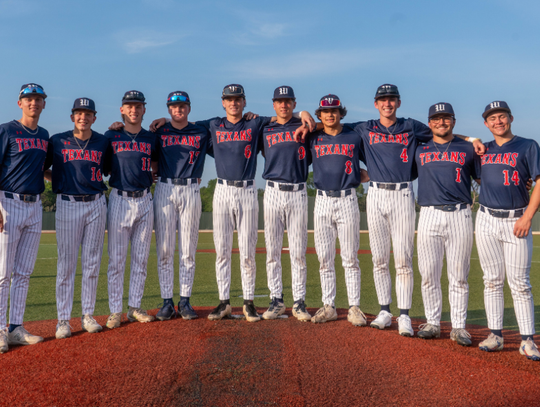 Wimberley Texans baseball claims district title