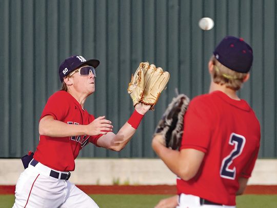 Wimberley Texans compete in baseball tournament