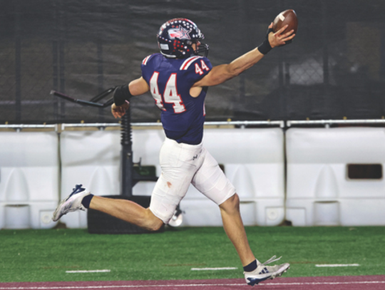 Wimberley Texans crush Cuero Gobblers in regional playoff