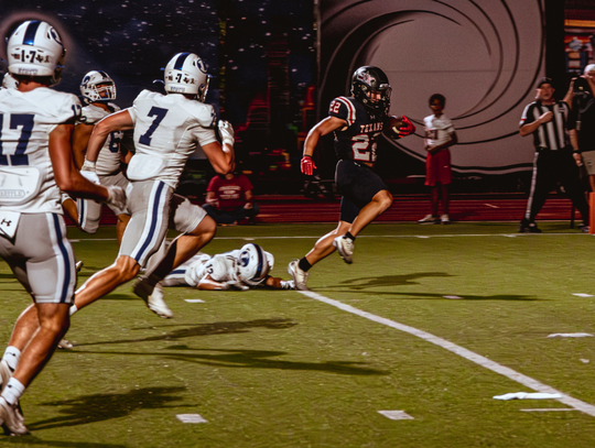 Wimberley Texans drop second home game of the season