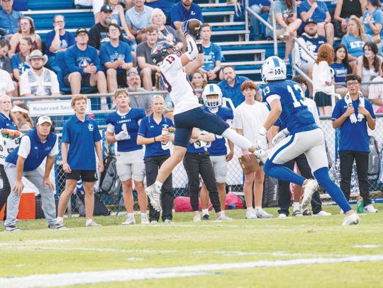 Wimberley Texans football remains undefeated