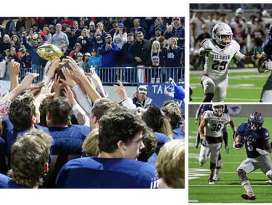 Wimberley Texans halt Silsbee to reach state title game