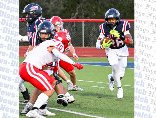 Wimberley Texans overcomes slow start, pulls away from Fredericksburg 28-3