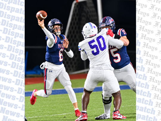 Wimberley Texans shut out Austin Achieve 77-0