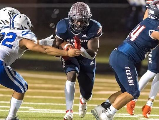 Wimberley Texans shut out Navasota