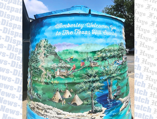 Wimberley unveils mural at Oak Park