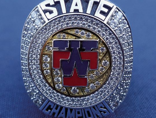 Wimberley High School volleyball receives State Champion rings