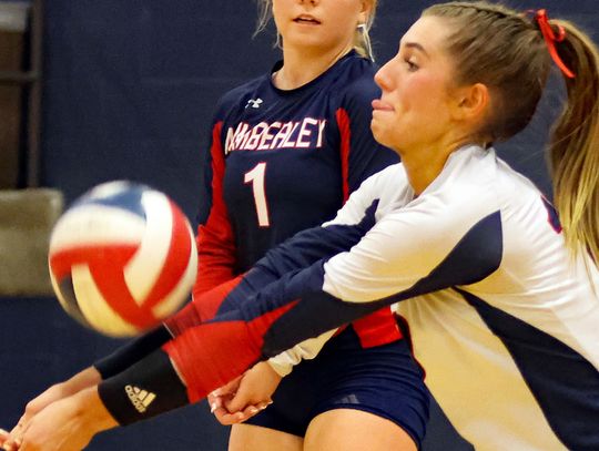 Wimberley volleyball wins 3-1 over Navarro