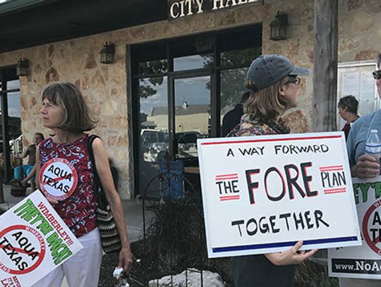 Wimberley votes to break contract with Black Castle