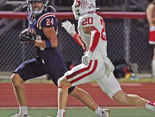 Wimberley wins 59-28 over Salado