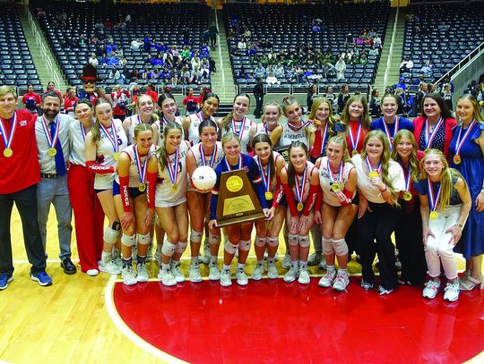 Wimberley wins State championship with reverse sweep