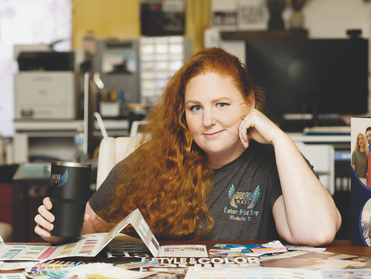 Wimberley woman turns hobby into printing business