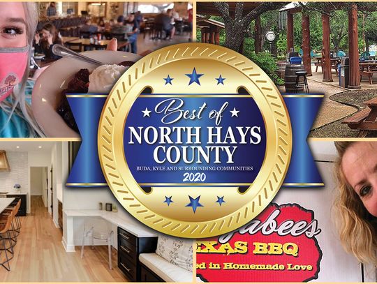 Winners of Best of North Hays County for 2020