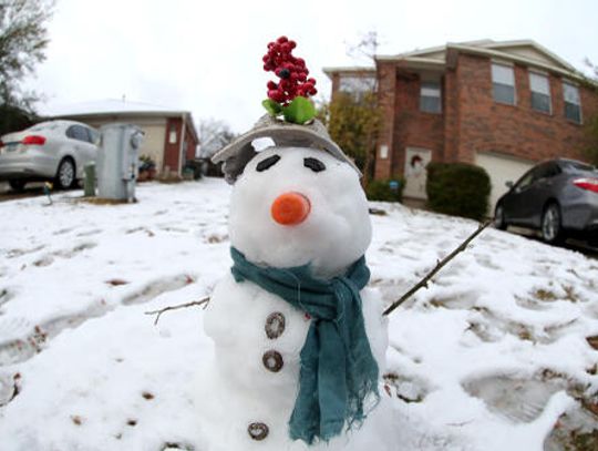 Winter has come