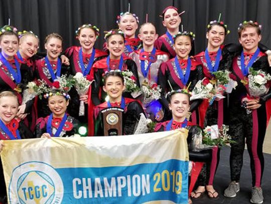 Winterguard wins state title
