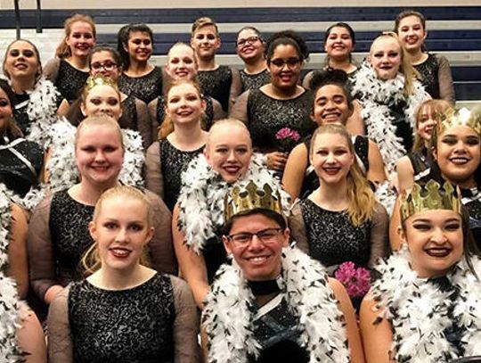 Winterguards head to state contest