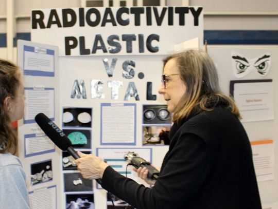 WISD scientists succeed at regionals
