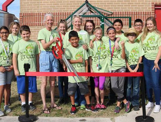 WMS opens new greenhouse
