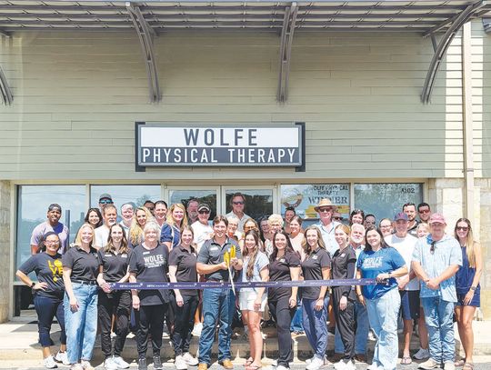 Wolfe Physical Therapy celebrates growth in Dripping Springs