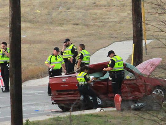 Woman killed in east FM 150 wreck