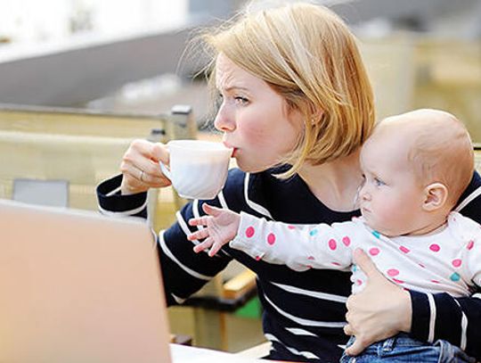 Wonder Women: Working moms balance home, lives and careers