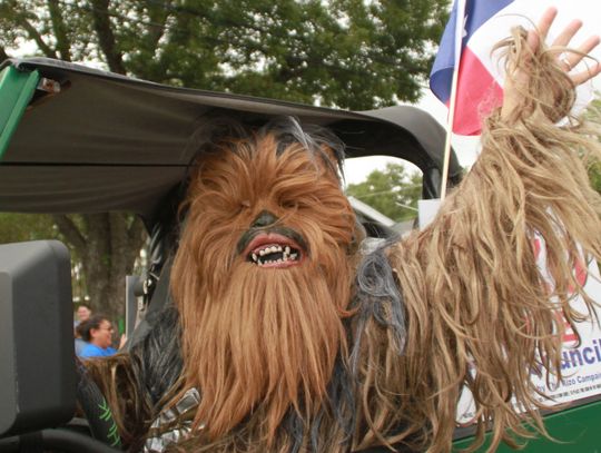 Wook who was at Kyle Founder’s Day