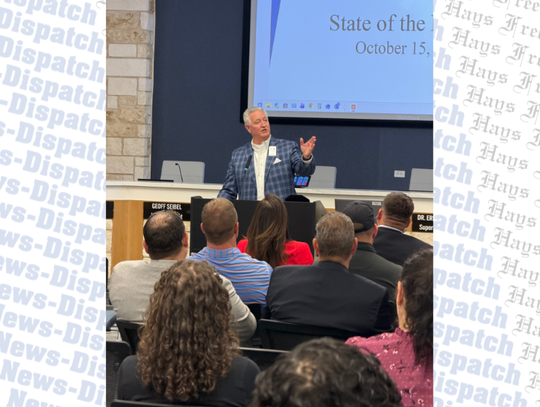 Superintendent Dr. Eric Wright shares Hays CISD district update, aims to shift public education reputation