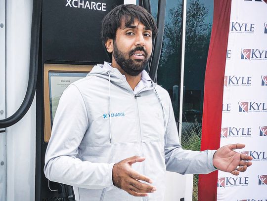XCharge cuts ribbon in Kyle