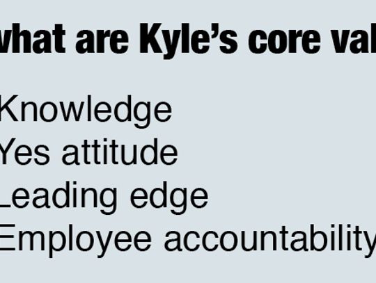 Yes to success? Kyle attempts to improve communication with boards, commissions