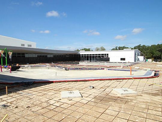 YMCA renovations near completion