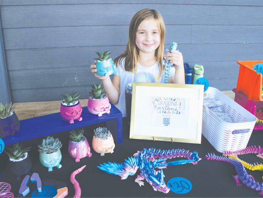 Young entrepreneurs at work in Driftwood