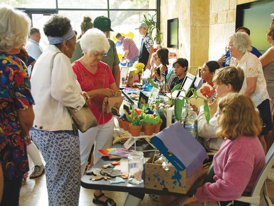 Young entrepreneurs showcase products at Buda BEE Market