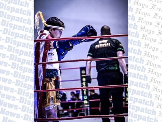 Young Muay Thai fighter to take national stage