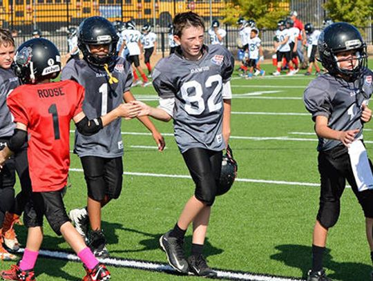 Youngsters hitting the grid, but not each other: Rookie tackle pilot program comes to Hill Country