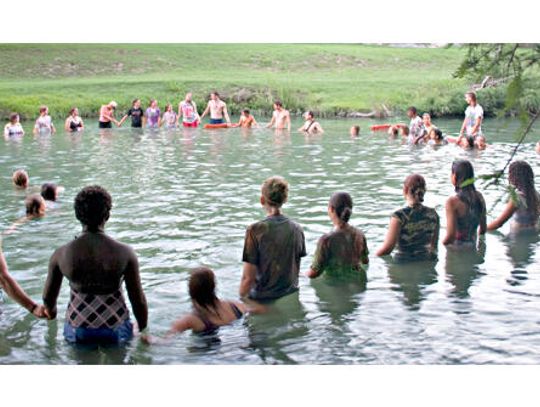 Youth camp launches fundraising drive