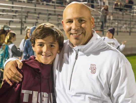 Zimmerman named Coach of the Week