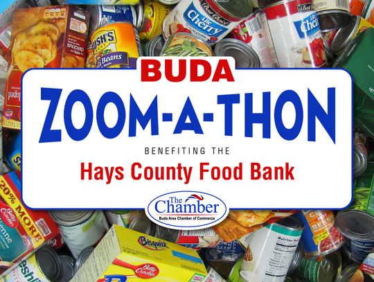 Zoom-A-Thon food drive coming to Buda in time for Thanksgiving