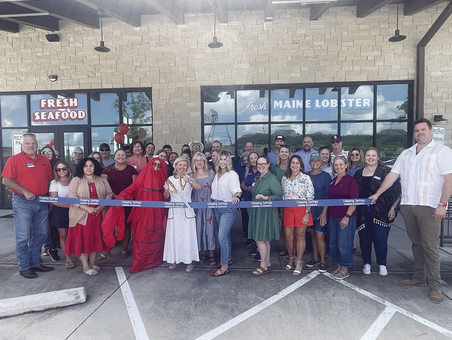Garbo’s cuts the ribbon in Dripping Springs